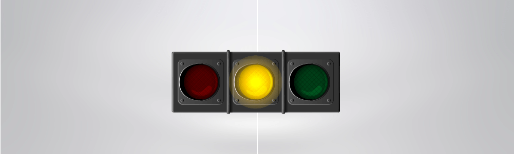 Traffic Signs - What does this traffic light indicate?